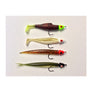 Foam Minnow White 5pk