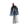 BT Skimmer Jig / Black and Blue Skirt