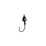 Foam Minnow Black 5pk