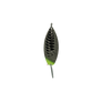 ADL Weedless Spoon Black/Chartreuse