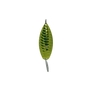 ADL Weedless Spoon Chartreuse