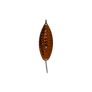 ADL Weedless Copper Flash Spoon