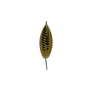 ADL Weedless Gold Flash Spoon
