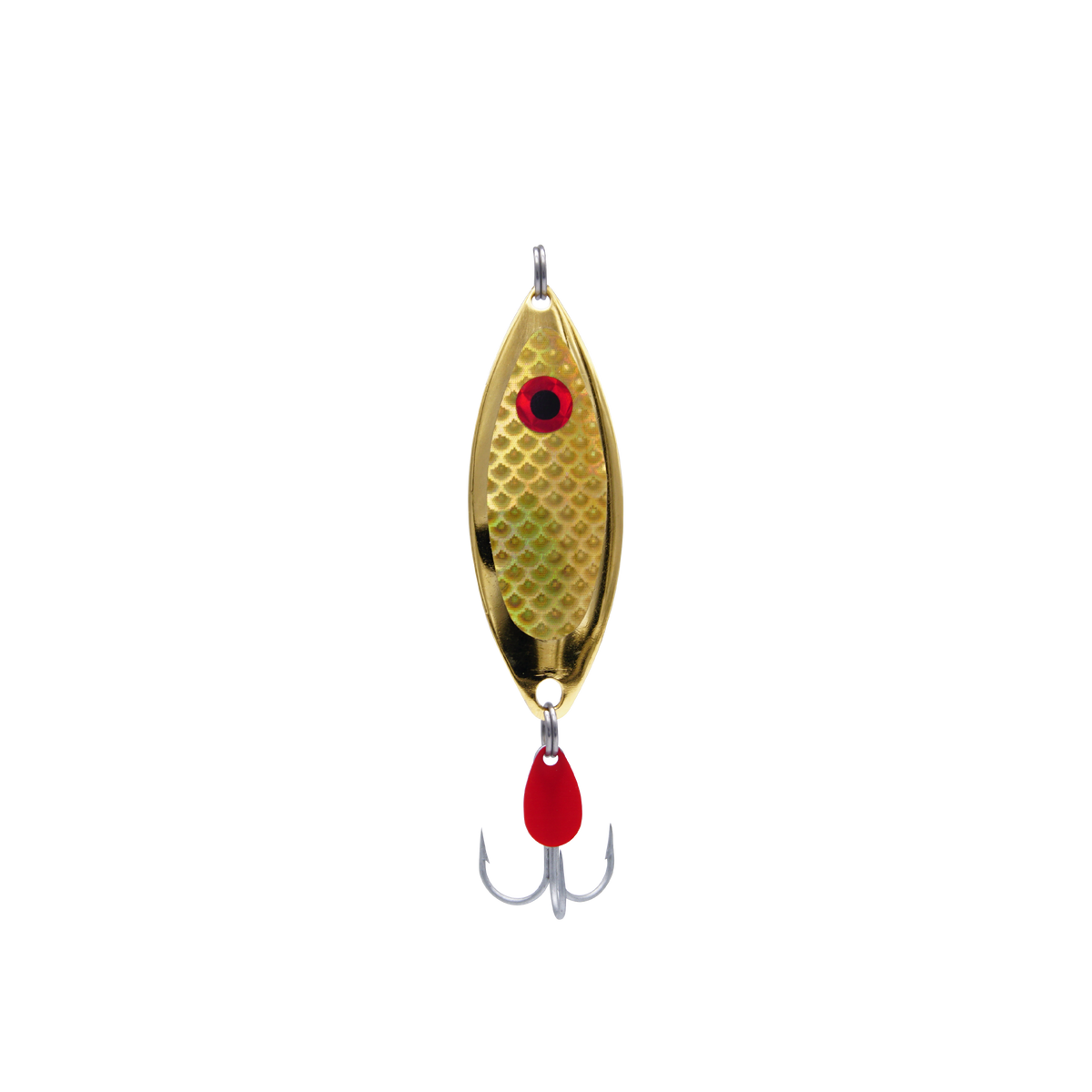 dinner bell spoon fishing lure Classic Vengeance Spoon Gold Scale – Aqua Dream Living