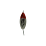 ADL Weedless Spoon Nickel/Red