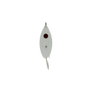 ADL Weedless Spoon White