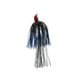 BT Skimmer Jig / Black and Blue Skirt