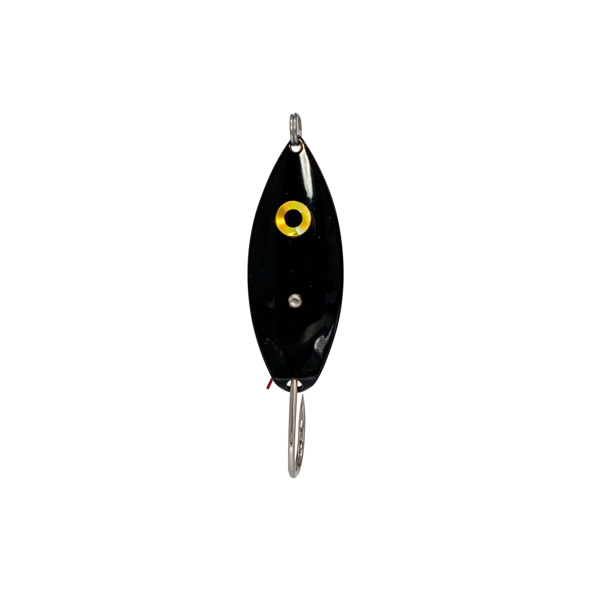 black magic lures fishing Black Weedless Spoon "BLACK MAGIC" – Aqua Dream Living