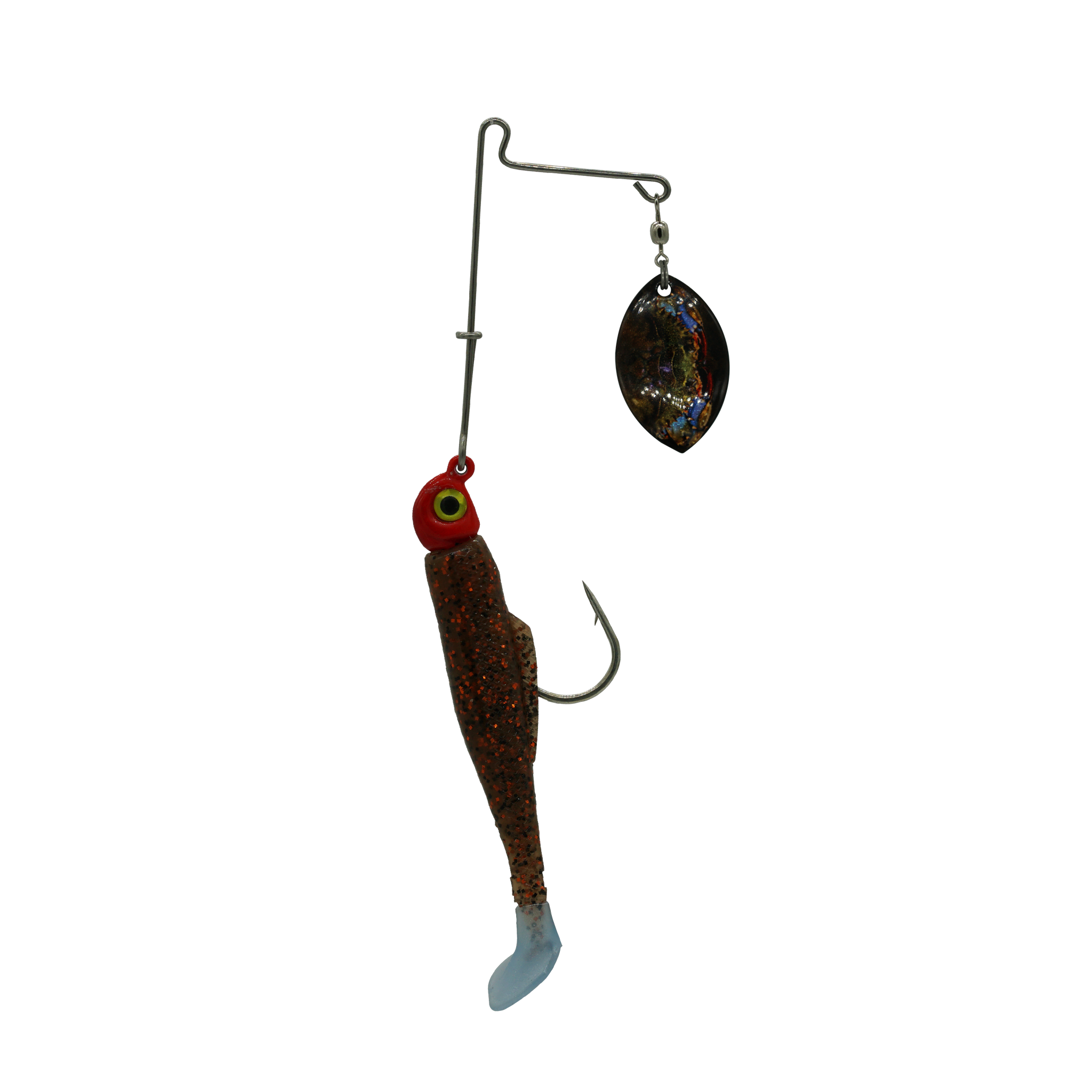 blue crab fishing lure Cajun Slam Blue Crab #5 Mag Willow/Blue Crab – Aqua Dream Living