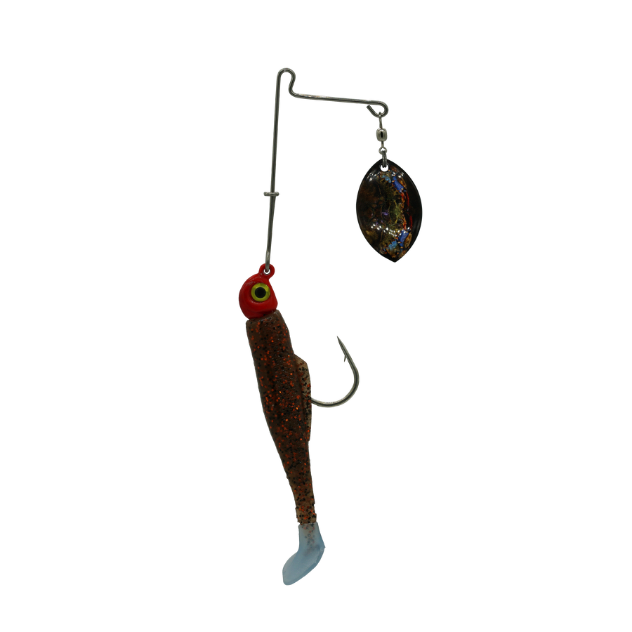 Cajun Slam Blue Crab #5 Mag Willow/Blue Crab – Aqua Dream Living