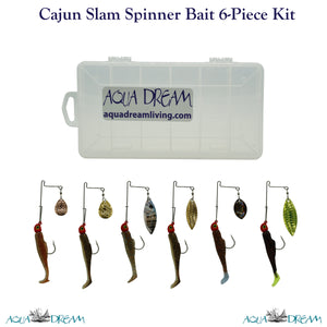 Cajun Slam Spinner Bait 6pc Kit