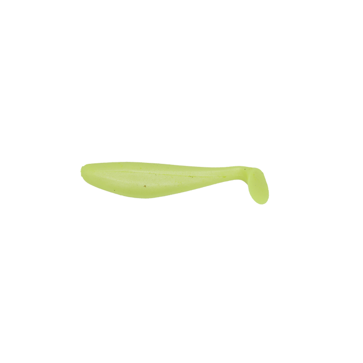 3-Inch Chartreuse Mullet Tails 10pk