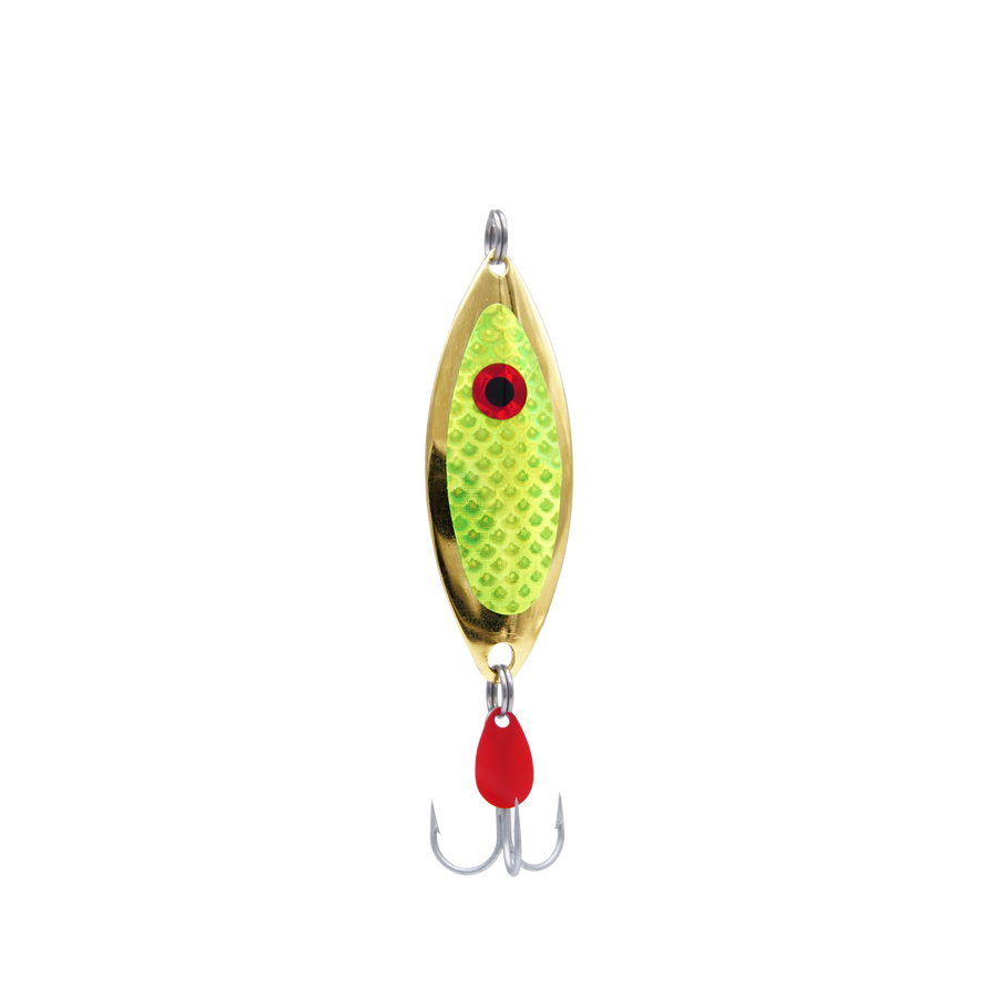 Classic Vengeance Spoon Chartreuse Scale