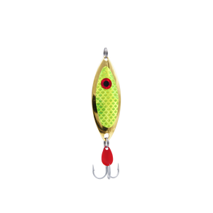 Classic Vengeance Spoon Chartreuse Scale