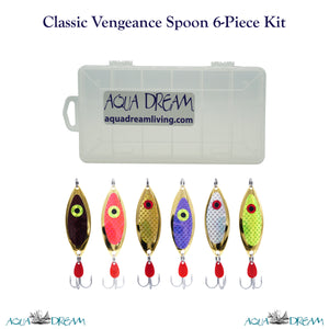 Classic Vengeance 6pc Spoon Kit