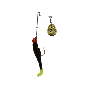 cajun fishing lure Cajun Slam Gold Colorado/Neon Chartreuse – Aqua Dream Living