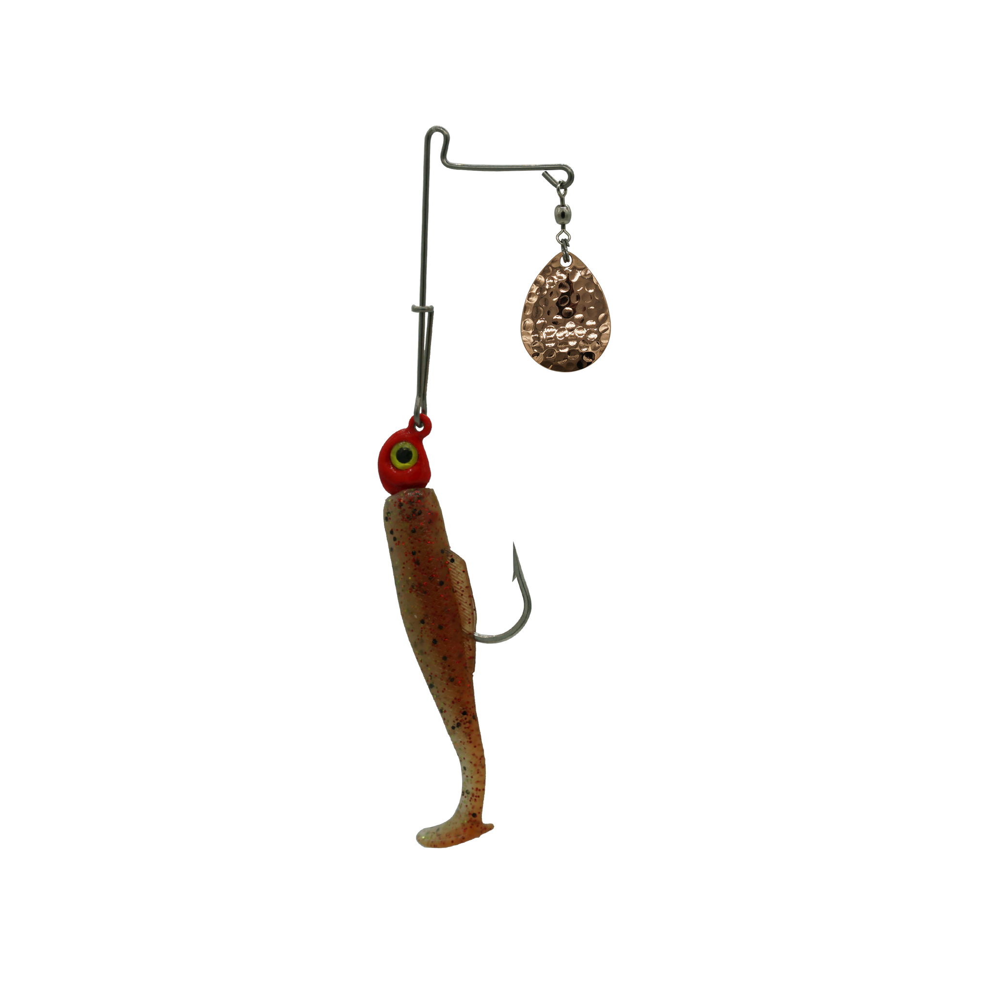 copper fishing lure Cajun Slam Copper Colorado/Houdini – Aqua Dream Living