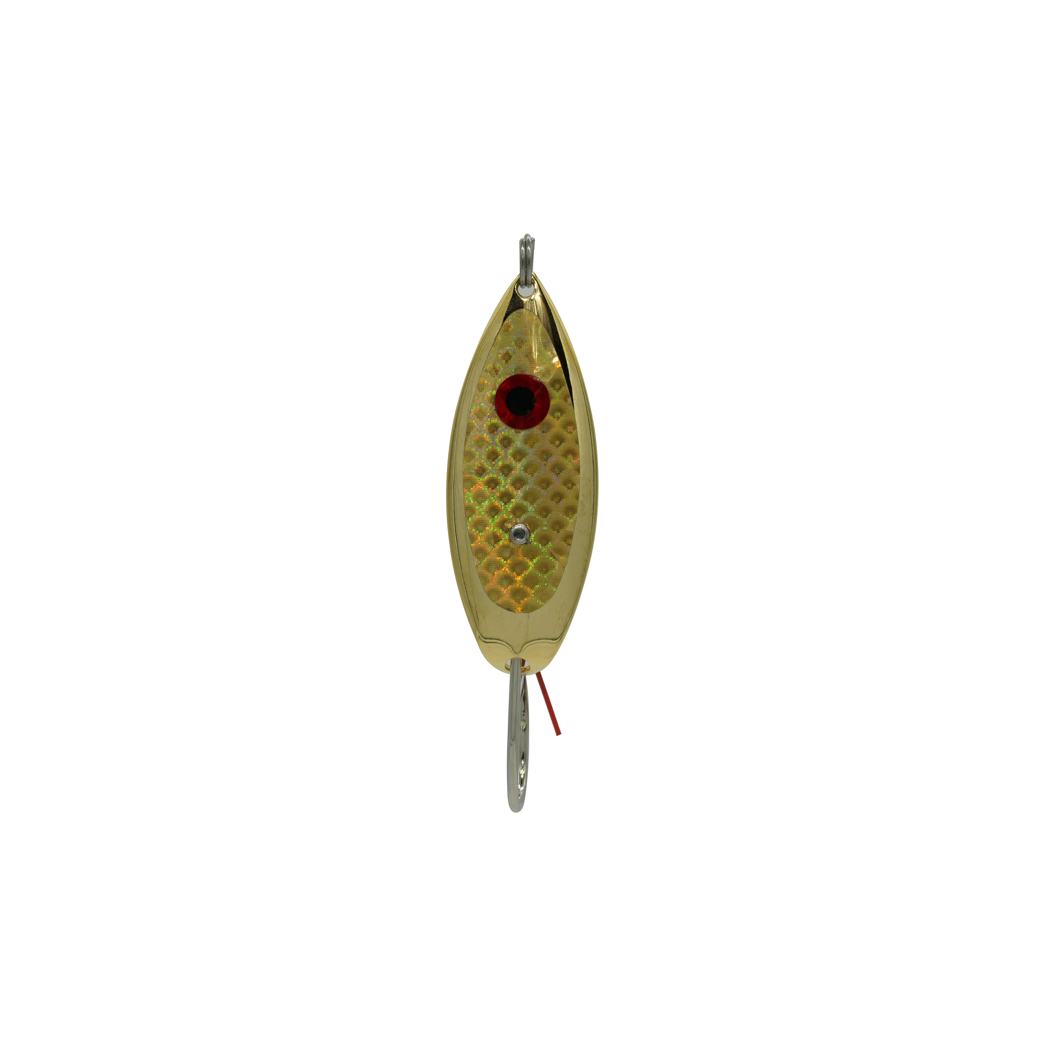 Gold With Gold Scale Weedless Spoon – Aqua Dream Living