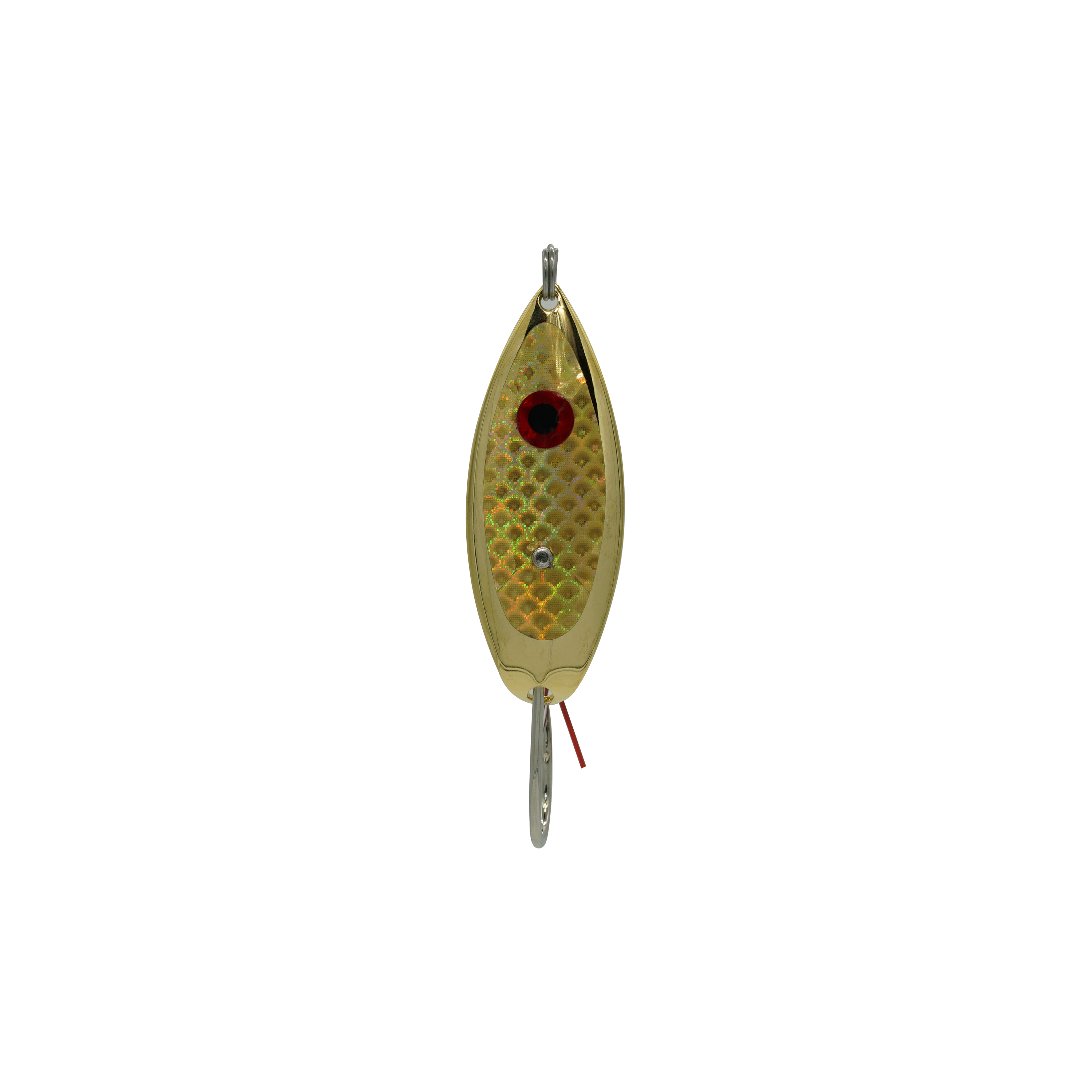 Gold With Gold Scale Weedless Spoon – Aqua Dream Living