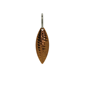 Copper Flash Willow Spoon Keychain