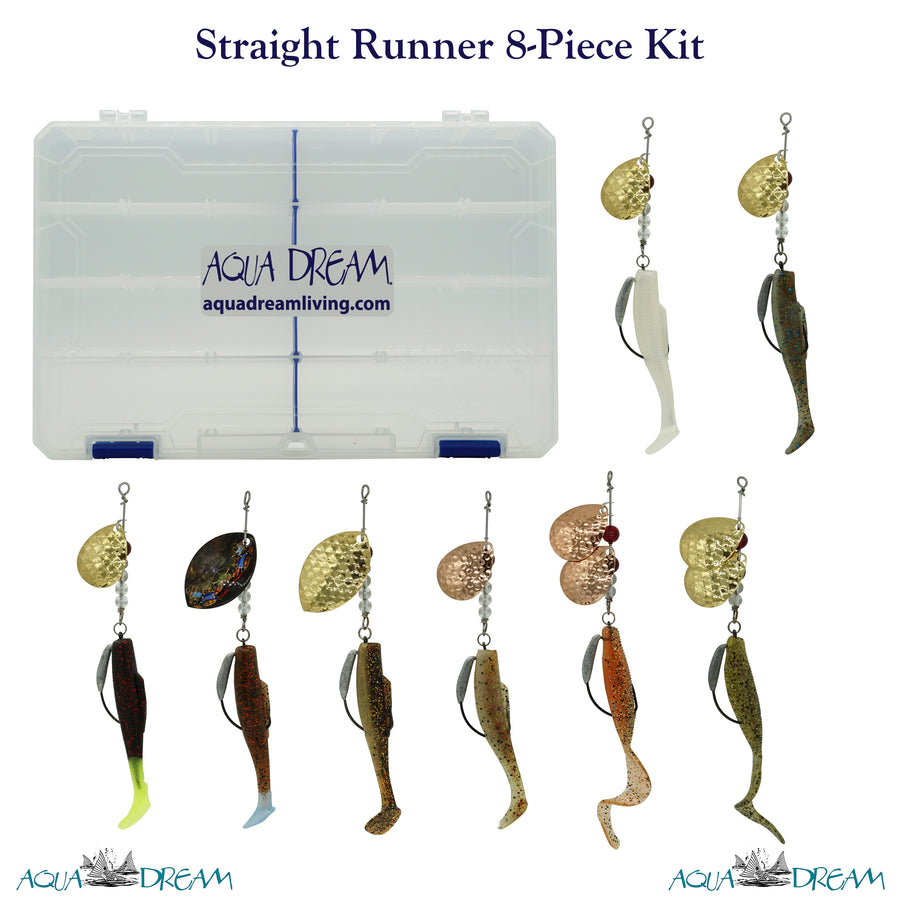 Straight Runner 8pc Kit