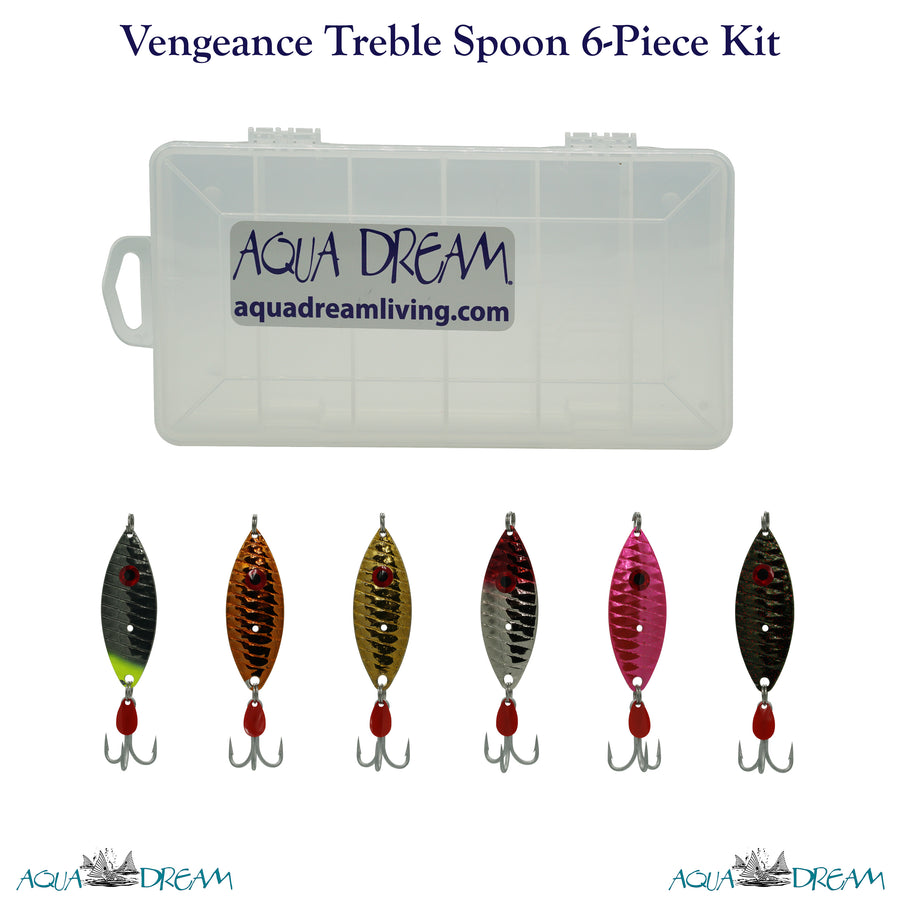 Vengeance 6pc Spoon Kit