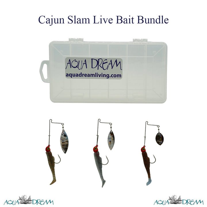 Cajun Slam Live Bait Bundle